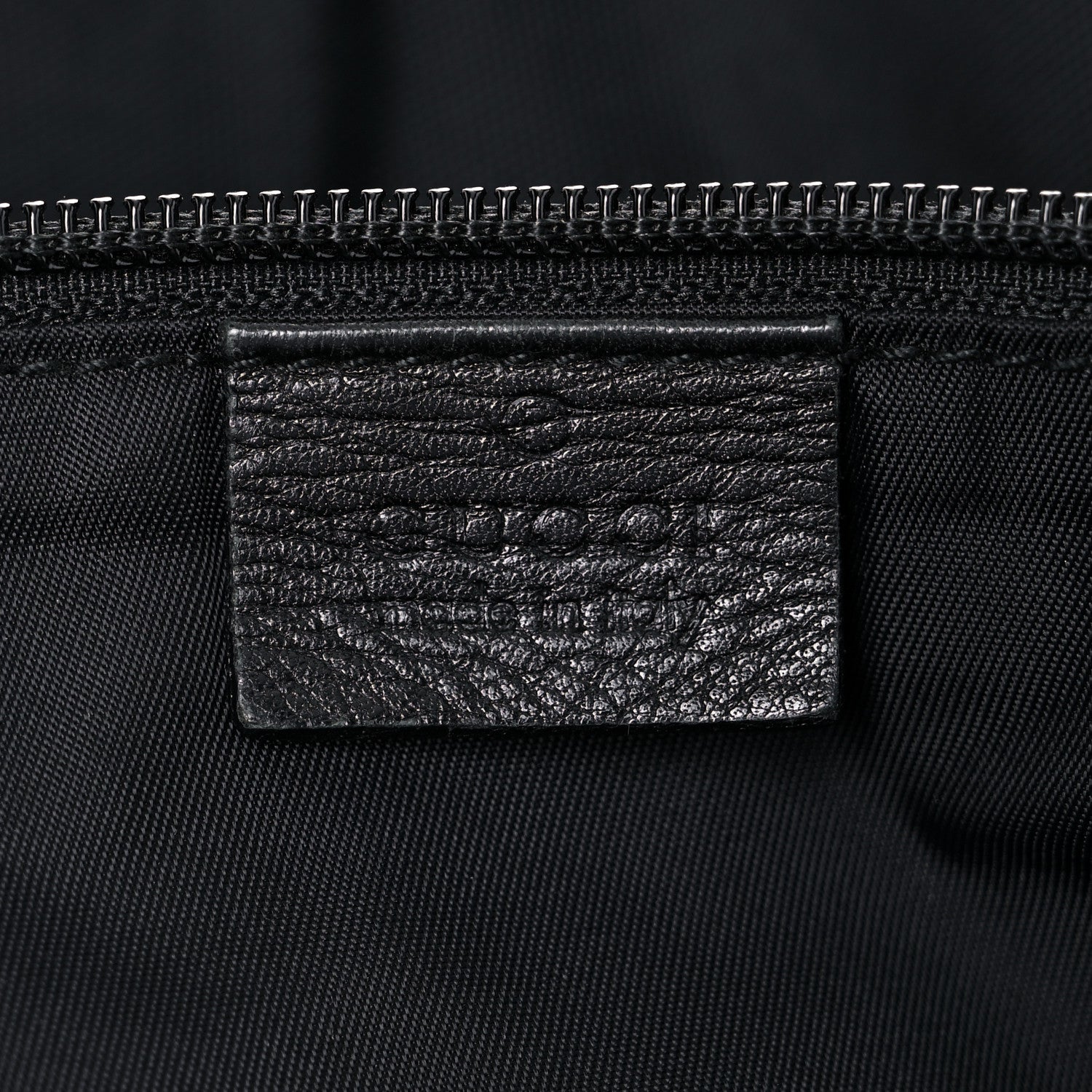 Gucci Guccissima Nylon Briefcase Black 5 of 17