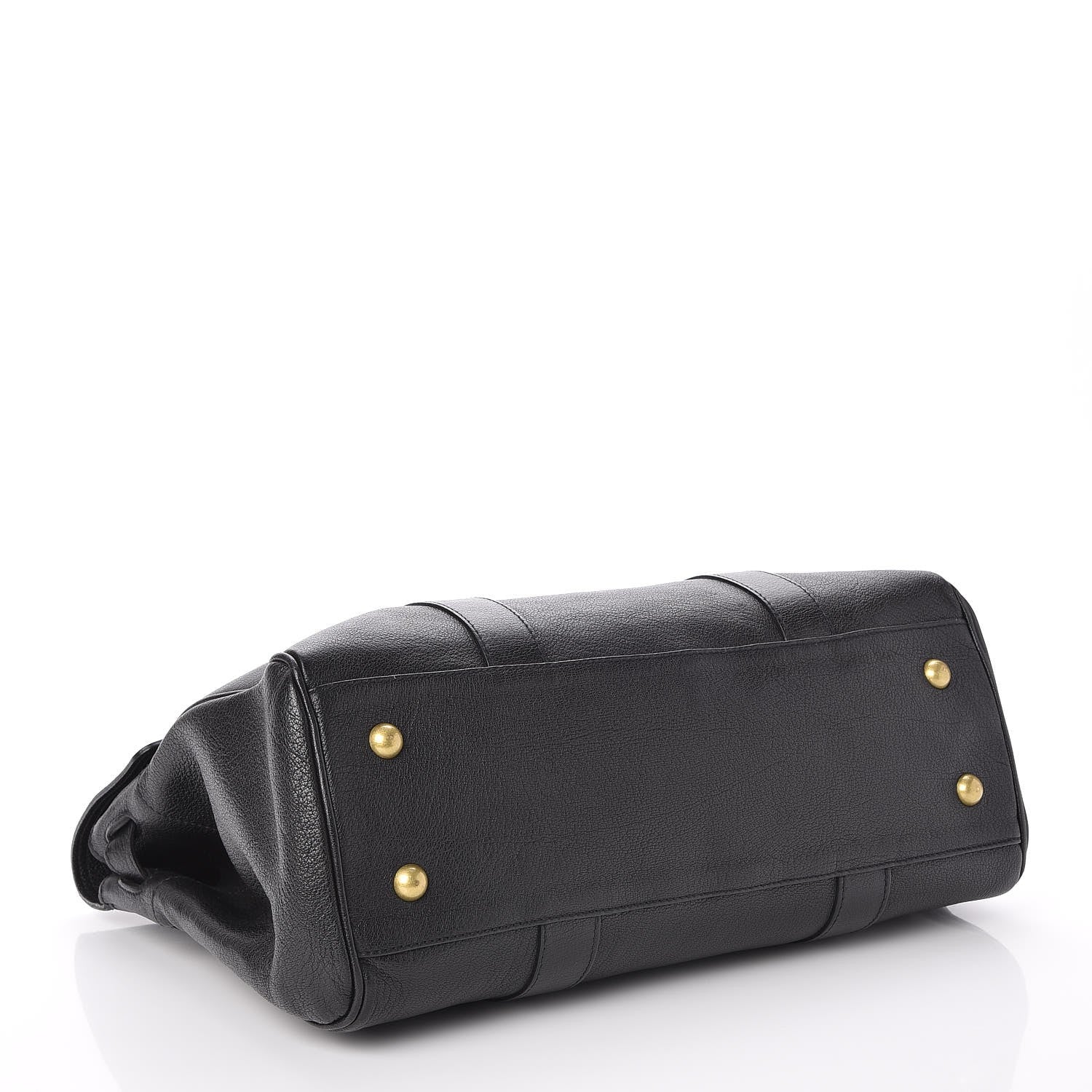 Mulberry Natural Leather Bayswater Black 4 of 12