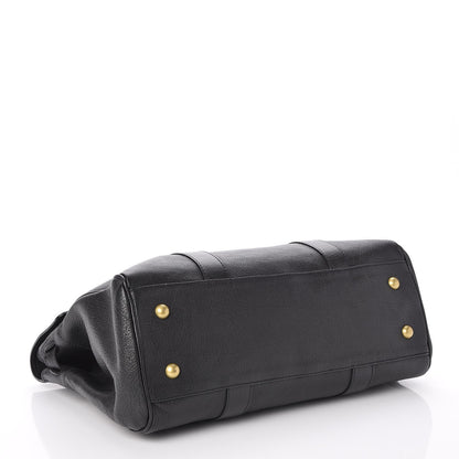 Mulberry Natural Leather Bayswater Black 4 of 12