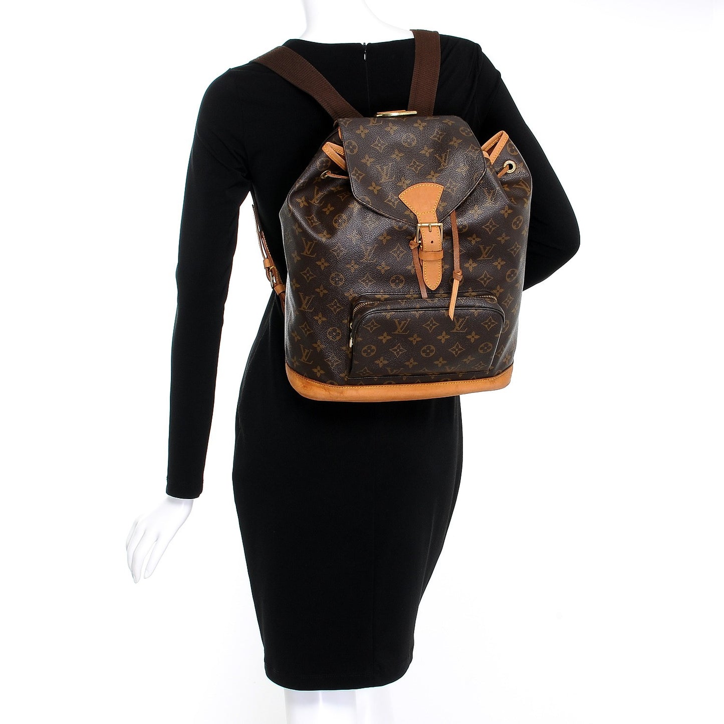 Monogram Montsouris GM Backpack
