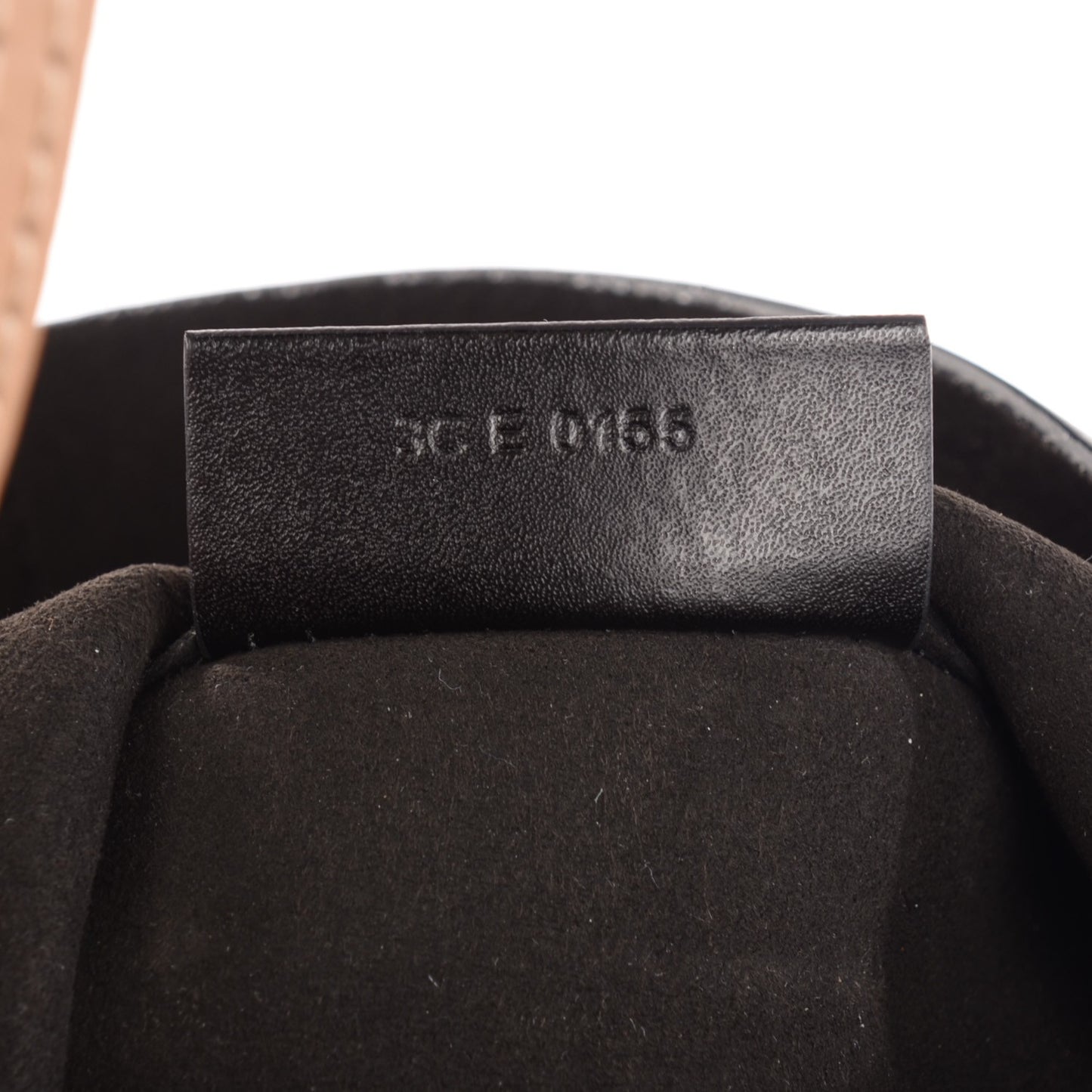 Calfskin Large Antigona Tote Black Beige