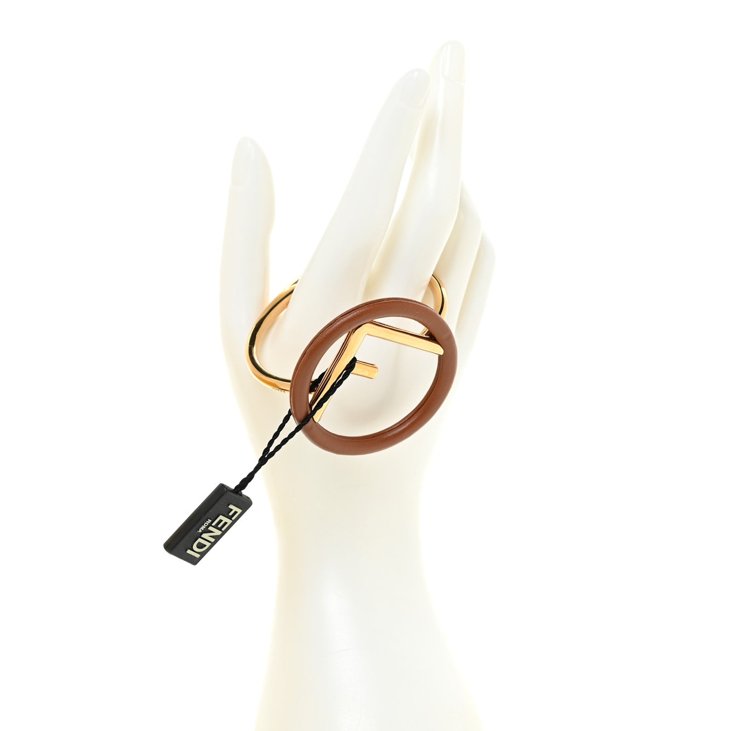 Nappa Metal F is Fendi Bracelet Oro Corteccia