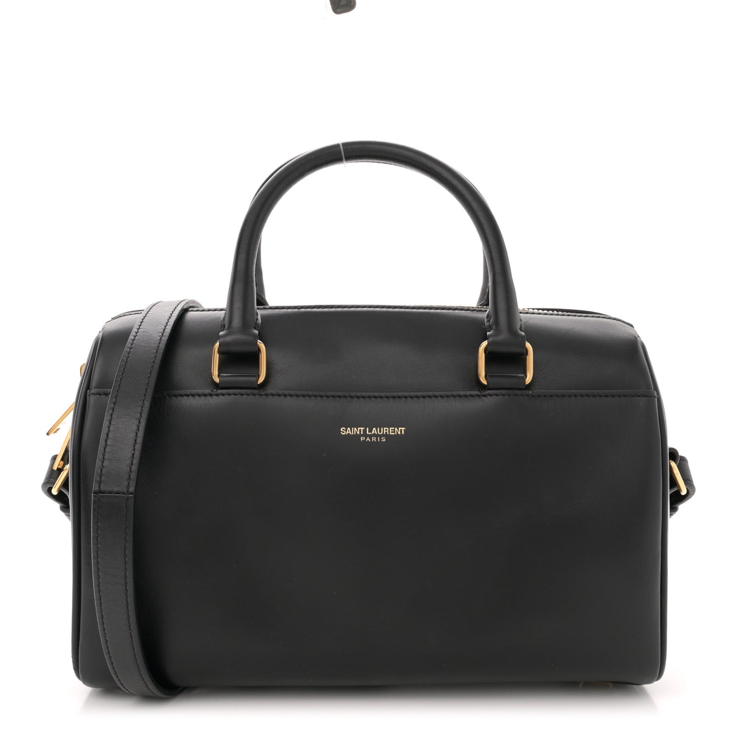 Calfskin Classic Baby Duffle Black