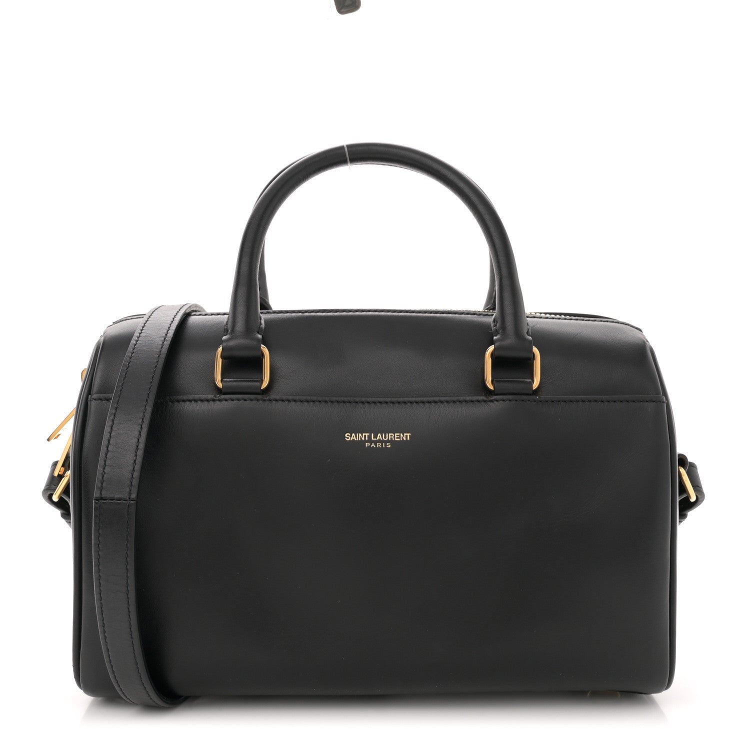 Saint Laurent Calfskin Classic Baby Duffle Black 1 of 10