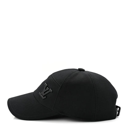 Louis Vuitton Aerogram Cotton Cap 58 Black 4 of 8