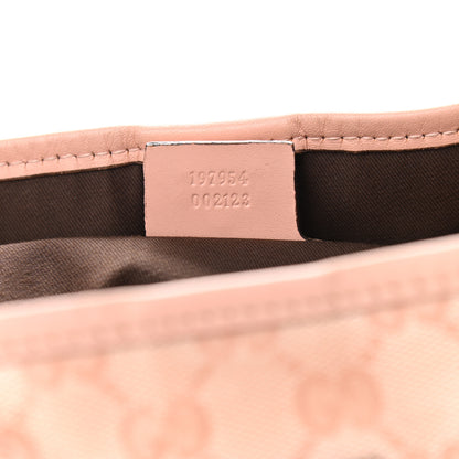 Gucci Crystal Monogram Joy Tote Blush Pink 8 of 15