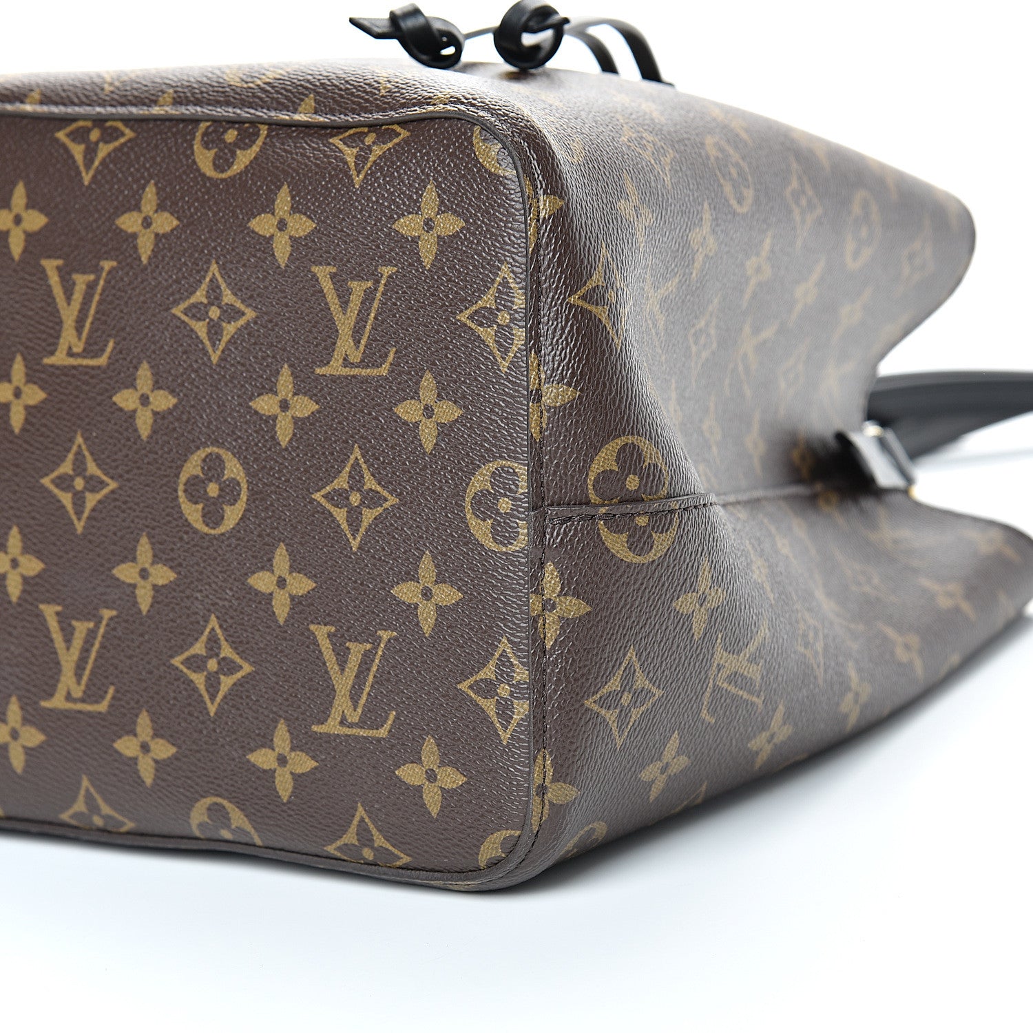 Louis Vuitton Monogram Neonoe MM Black 9 of 11