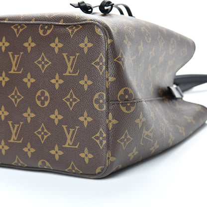 Louis Vuitton Monogram Neonoe MM Black 9 of 11
