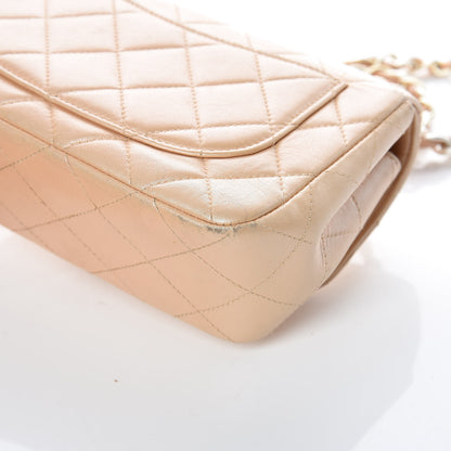 Chanel Lambskin Quilted Extra Mini Flap Light Beige 12 of 27