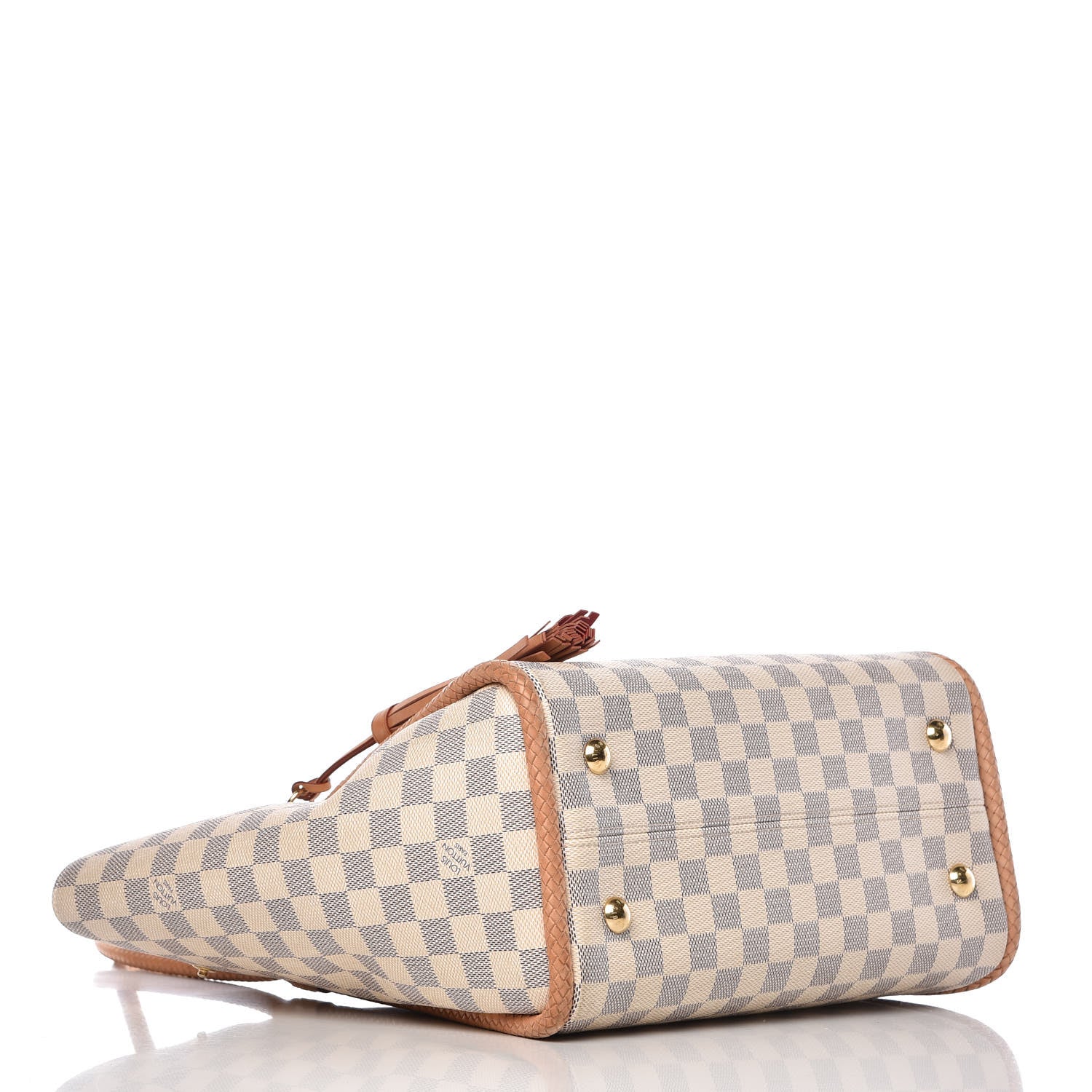 Louis Vuitton Damier Azur Propriano Rose Ballerine 4 of 9