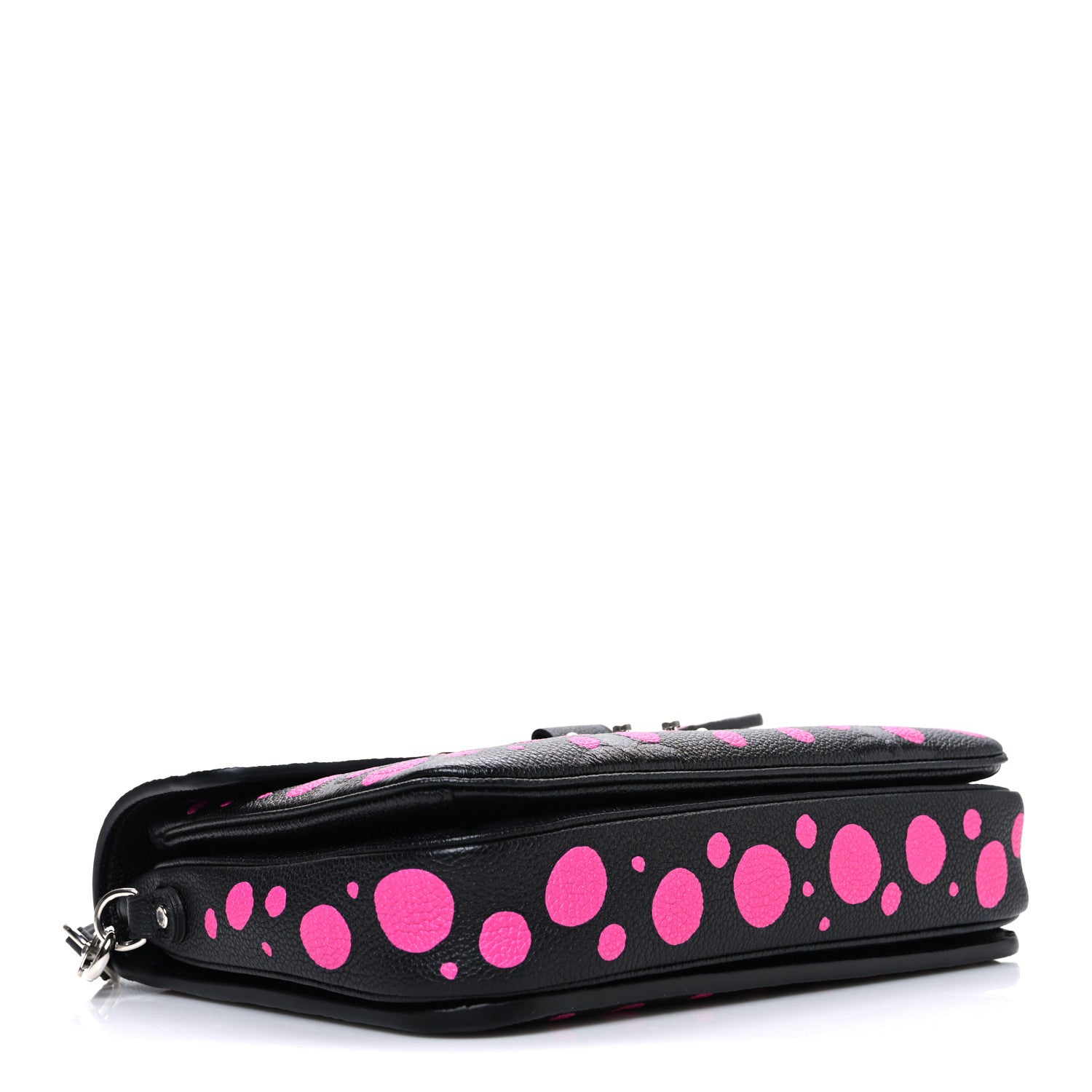 Louis Vuitton LV x YK Empreinte Monogram Giant Pochette Metis Black Fuchsia 4 of 10