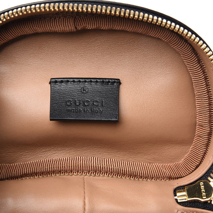 Gucci Calfskin Trapuntata Zumi Belt Bag Black 5 of 8