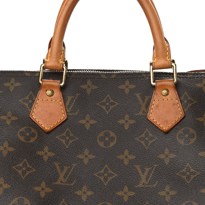 Louis Vuitton Monogram Speedy 35 8 of 11
