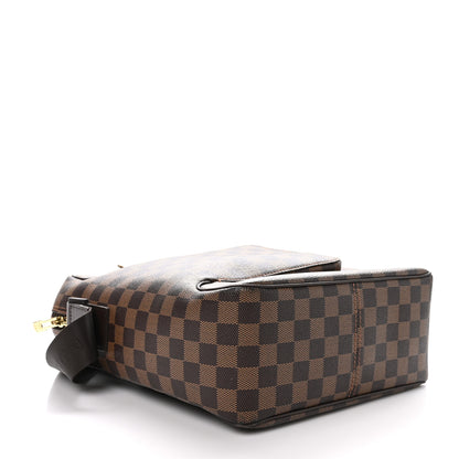 Louis Vuitton Damier Ebene Olav MM Messenger Bag 4 of 10