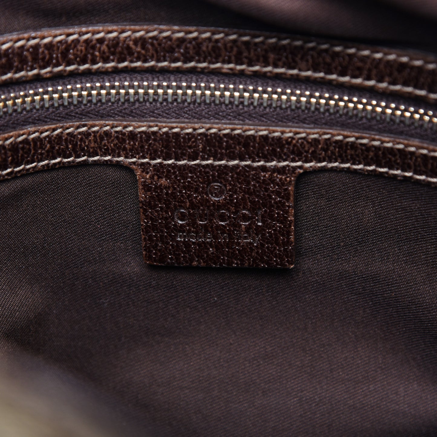 Monogram Medium Charmy Shoulder Bag Brown