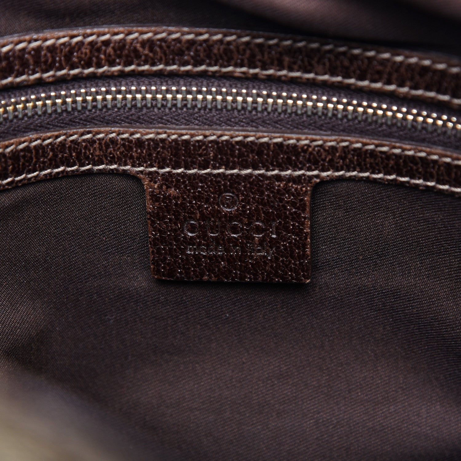 Gucci Monogram Medium Charmy Shoulder Bag Brown 8 of 16
