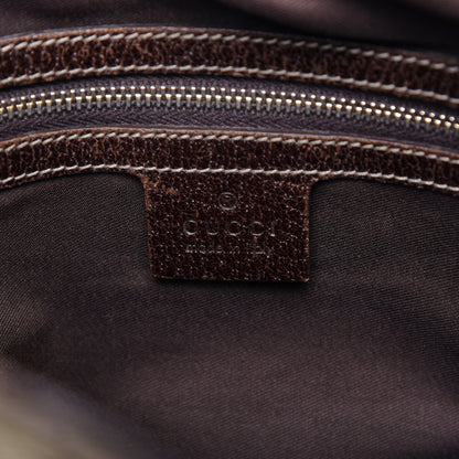 Gucci Monogram Medium Charmy Shoulder Bag Brown 8 of 16
