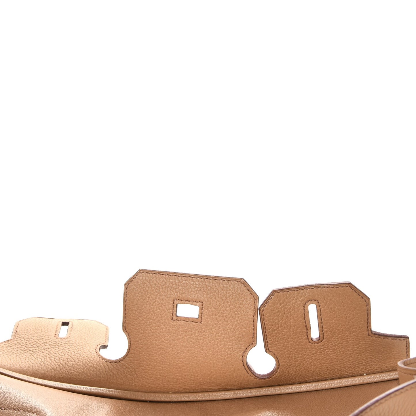 Taurillon Clemence Birkin 30 Camel Tabac
