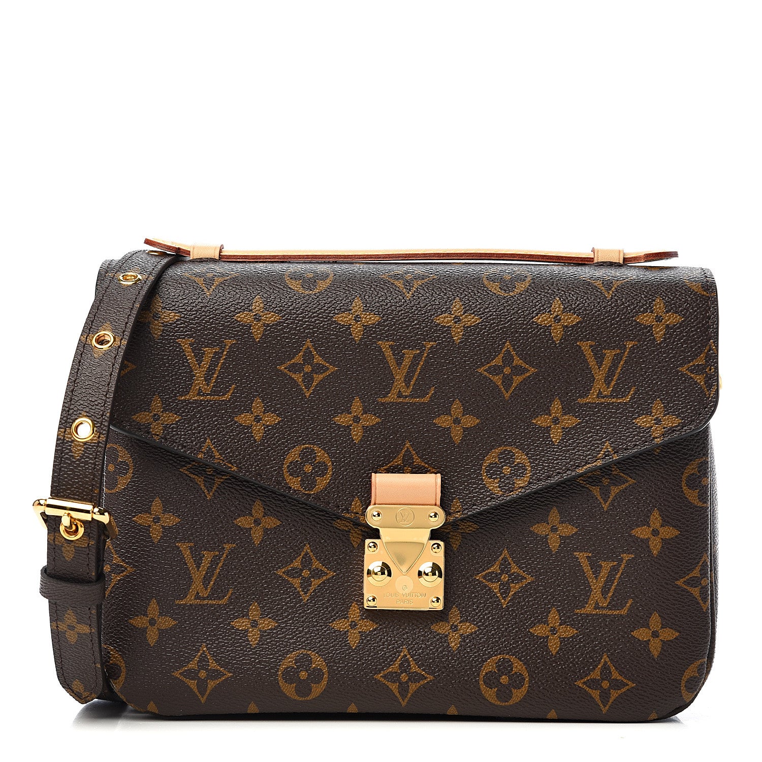 Louis Vuitton Monogram Pochette Metis 1 of 10