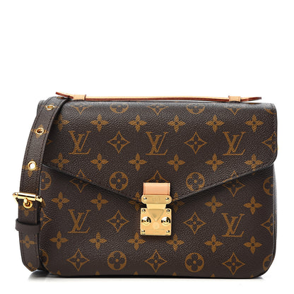 Louis Vuitton Monogram Pochette Metis 1 of 10