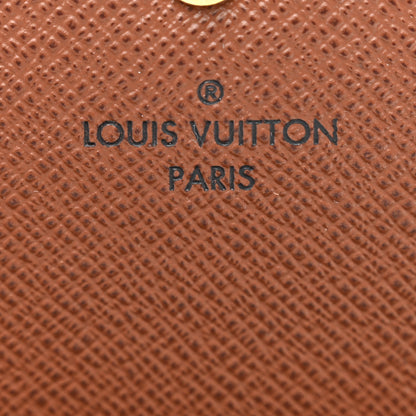 Louis Vuitton Monogram Sarah Wallet NM 6 of 10