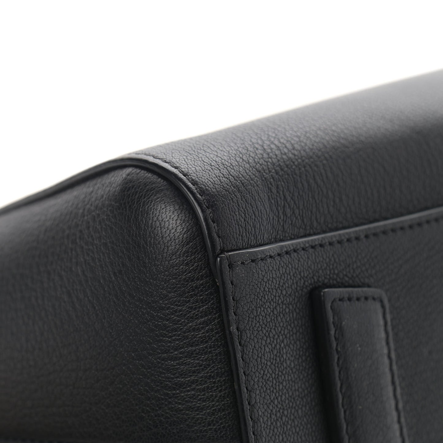 Sugar Goatskin Small Antigona Black