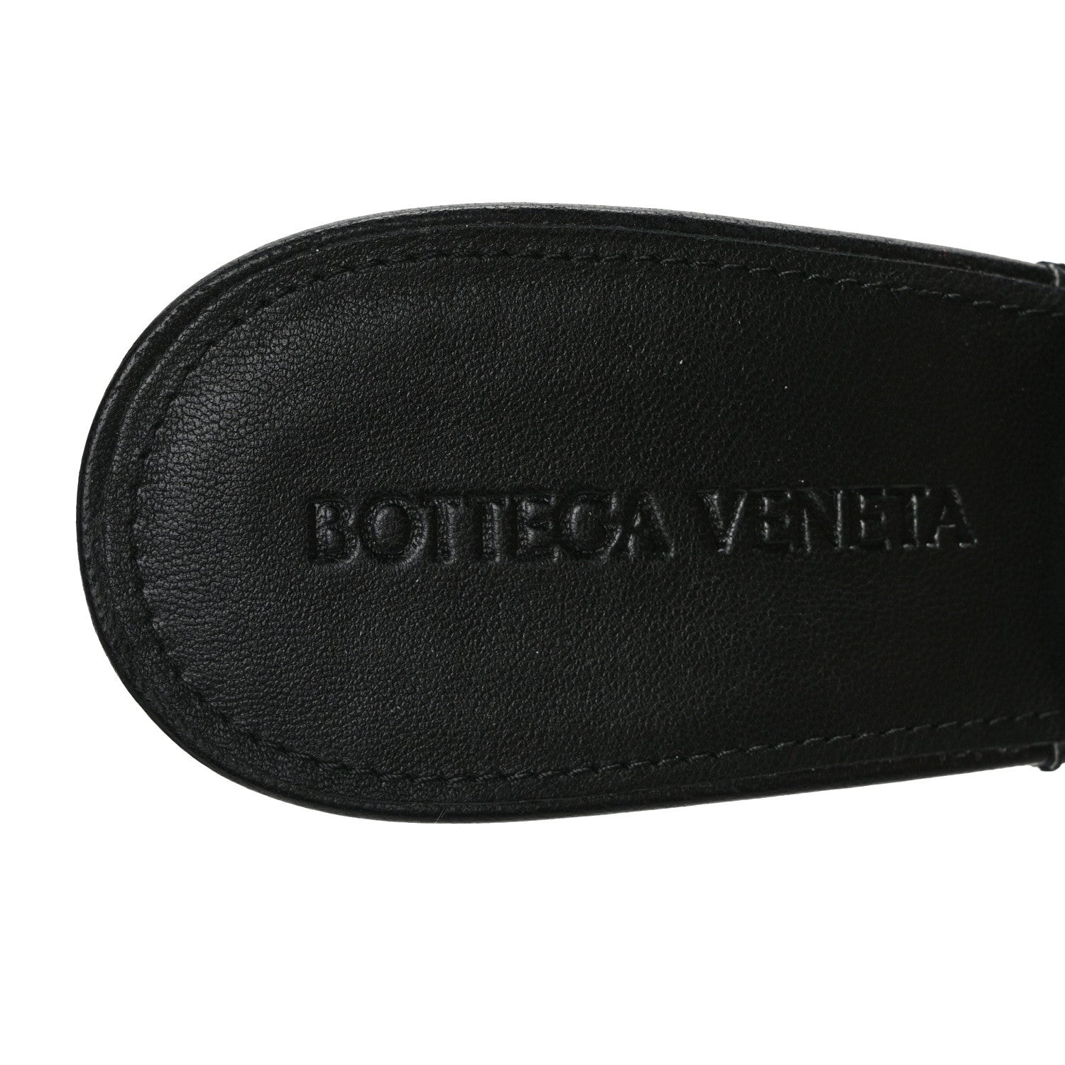 Bottega Veneta Nappa Maxi Intrecciato Lido Mule Sandals 37 Black 7 of 8