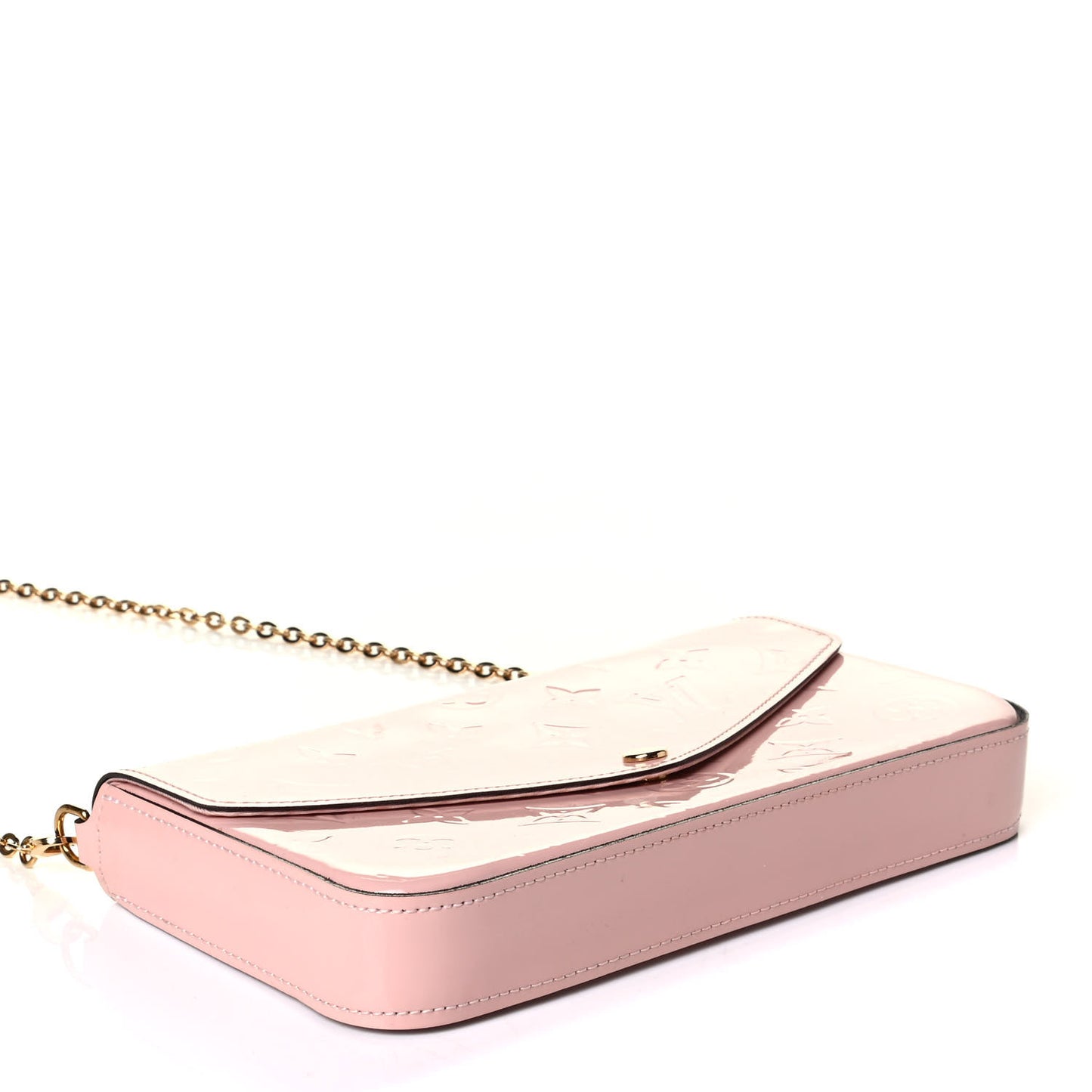 Vernis Felicie Chain Wallet Rose Ballerine