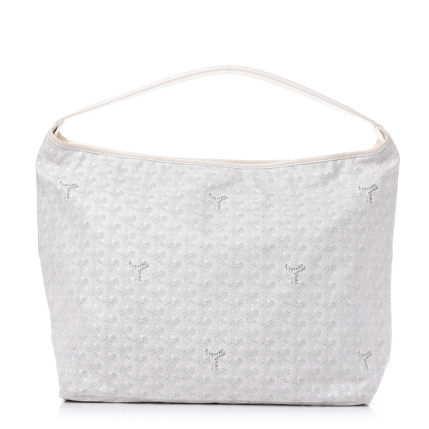 Goyard Goyardine Fidji Zip Hobo White 1 of 11