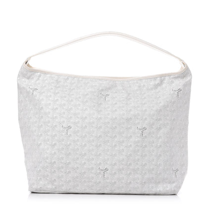 Goyard Goyardine Fidji Zip Hobo White 1 of 11