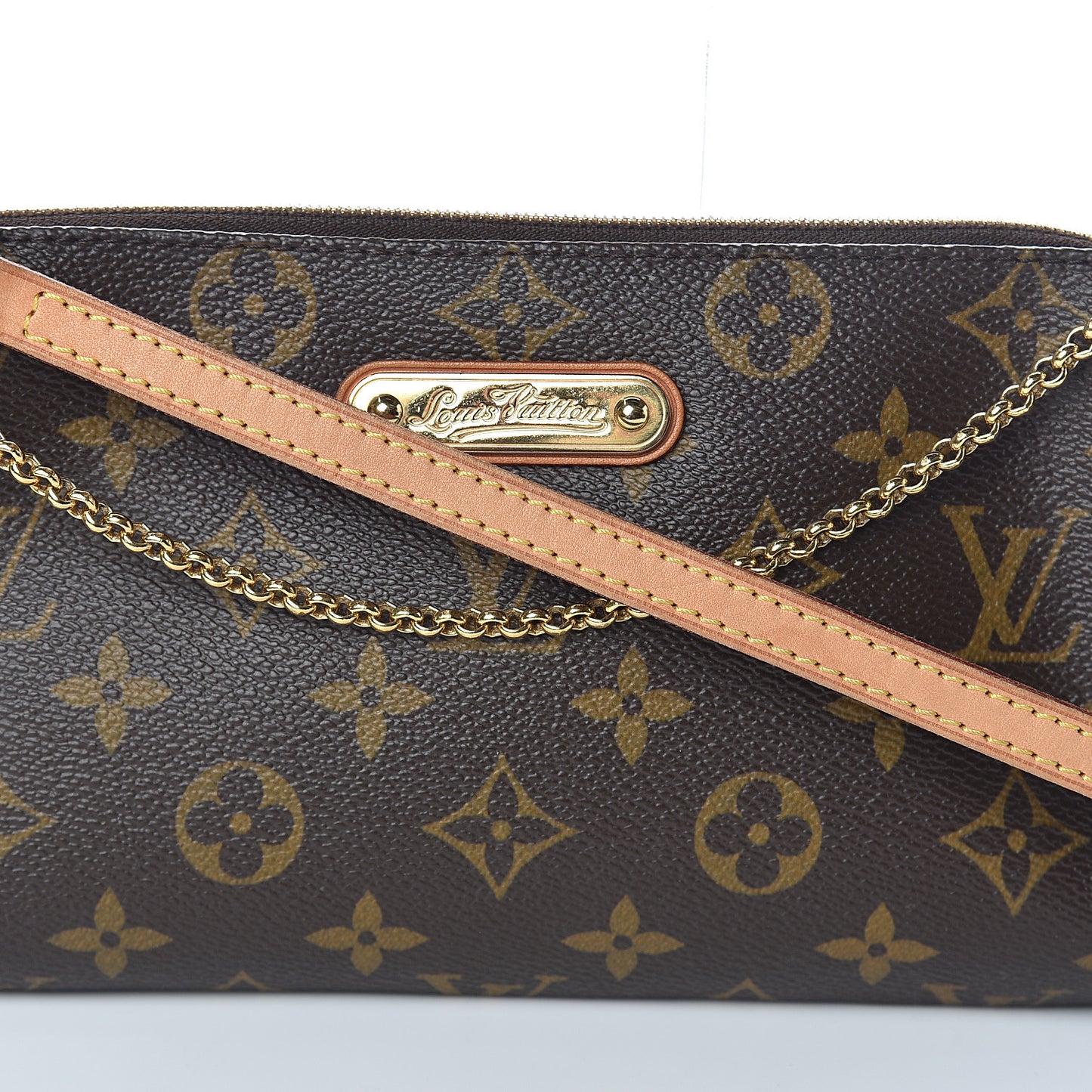 Monogram Eva Clutch