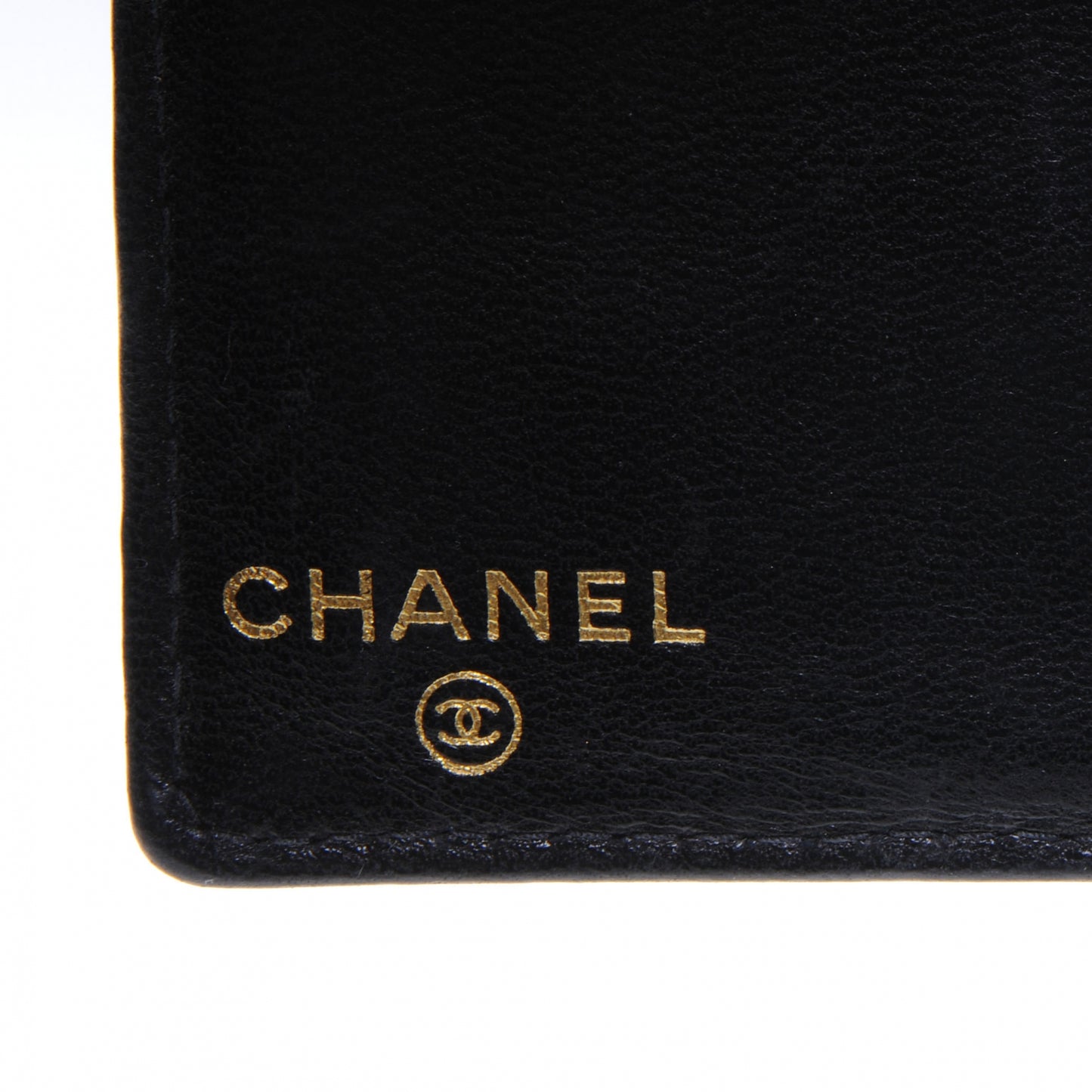 Caviar Bi-fold Wallet Black