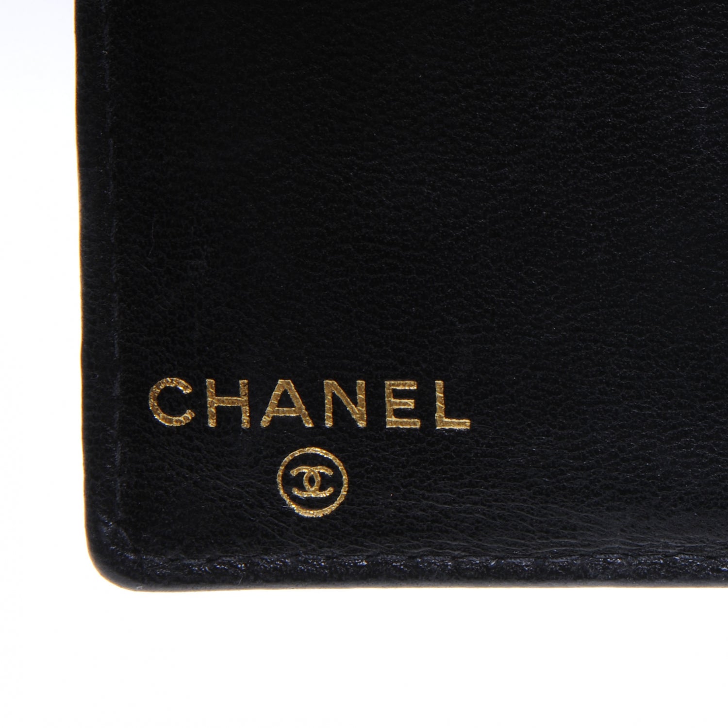 Chanel Caviar Bi-fold Wallet Black 5 of 8