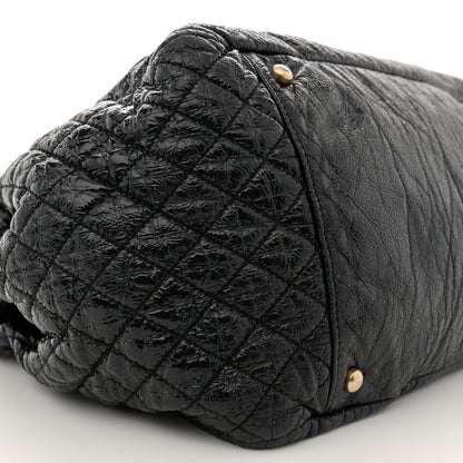 Chanel Vinyl Rock and Chain Flap Black 9 of 12