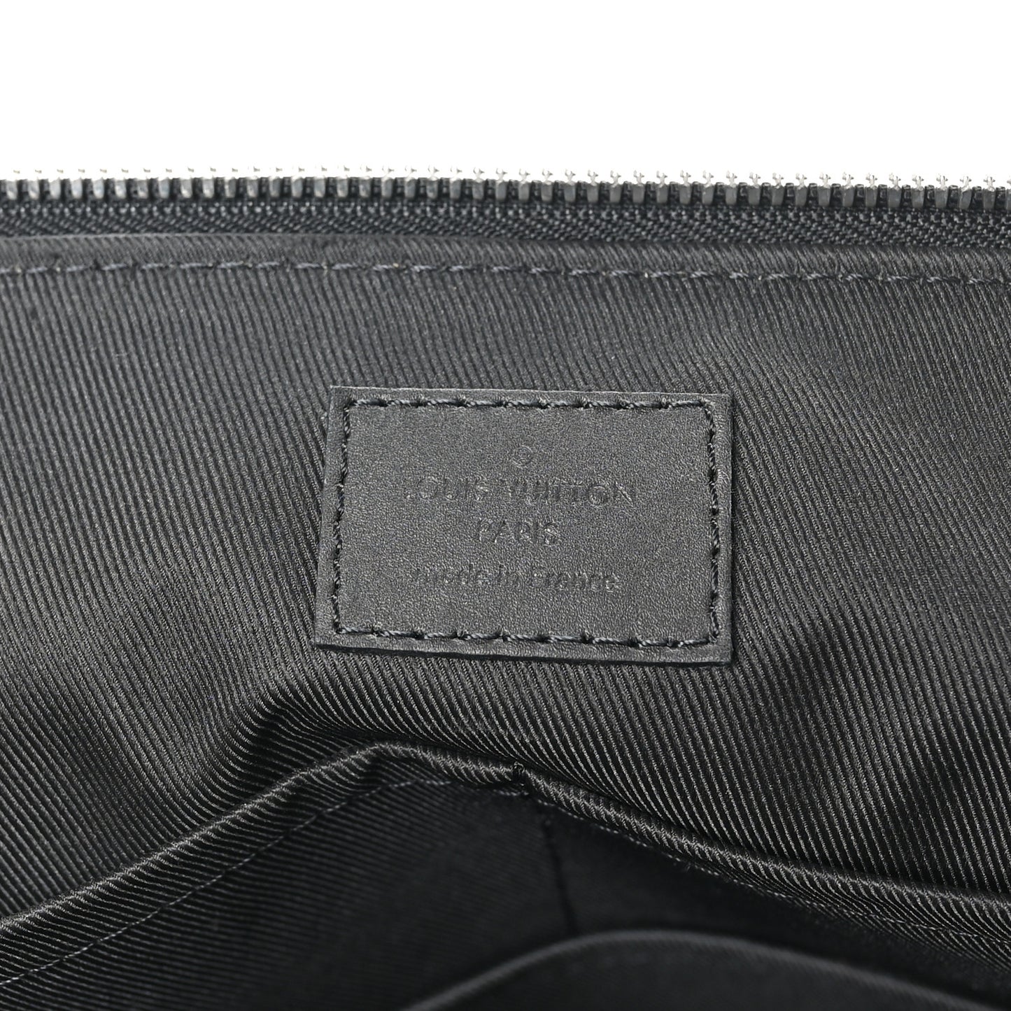 Damier Infini Porte-Documents Jour Onyx