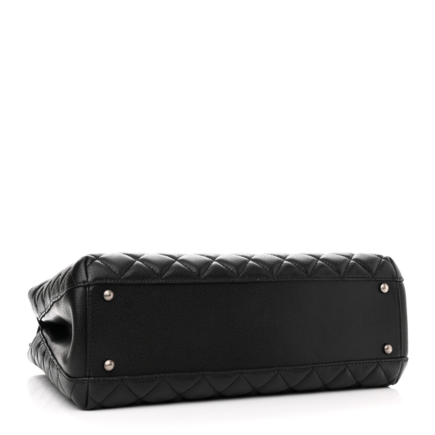Chanel Caviar Quilted City Shopping Tote Black 4 of 14