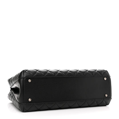 Chanel Caviar Quilted City Shopping Tote Black 4 of 14