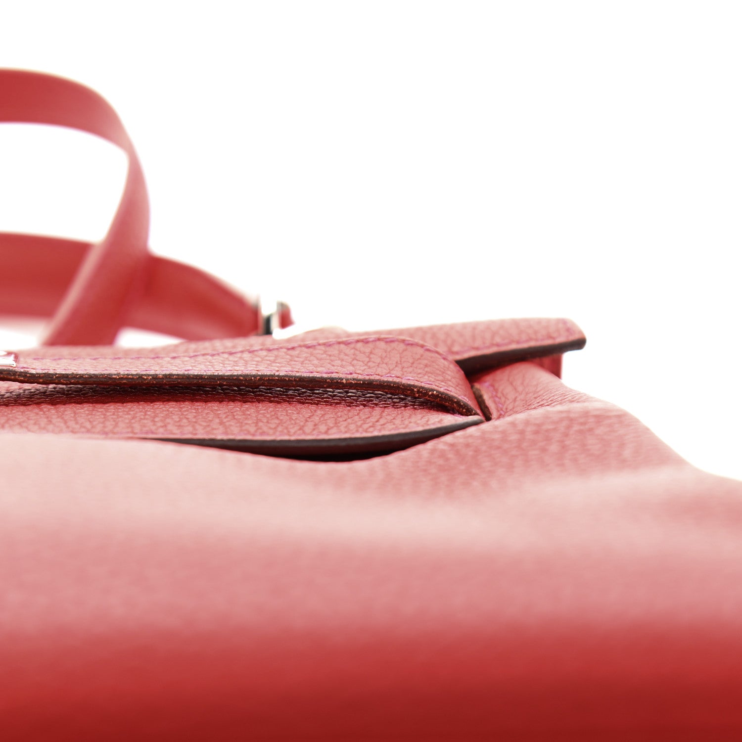 Hermes Taurillon Clemence Kelly Retourne 28 Rouge Casaque 16 of 22