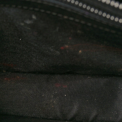 MCM Visetos Chain Wallet Crossbody Black 14 of 14