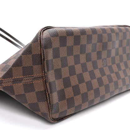 Louis Vuitton Damier Ebene Neverfull MM 9 of 10