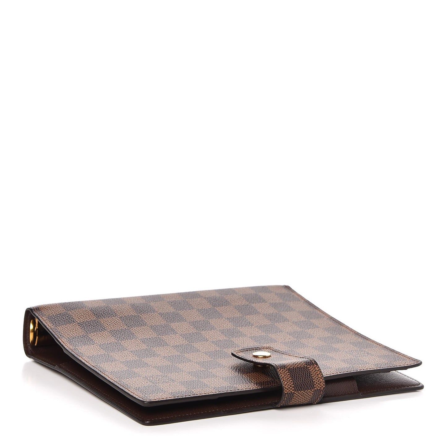 Damier Ebene Large Ring Agenda Cover