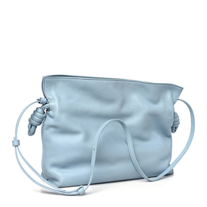 Loewe Nappa Medium Flamenco Knot Bag Dusty Blue 3 of 12