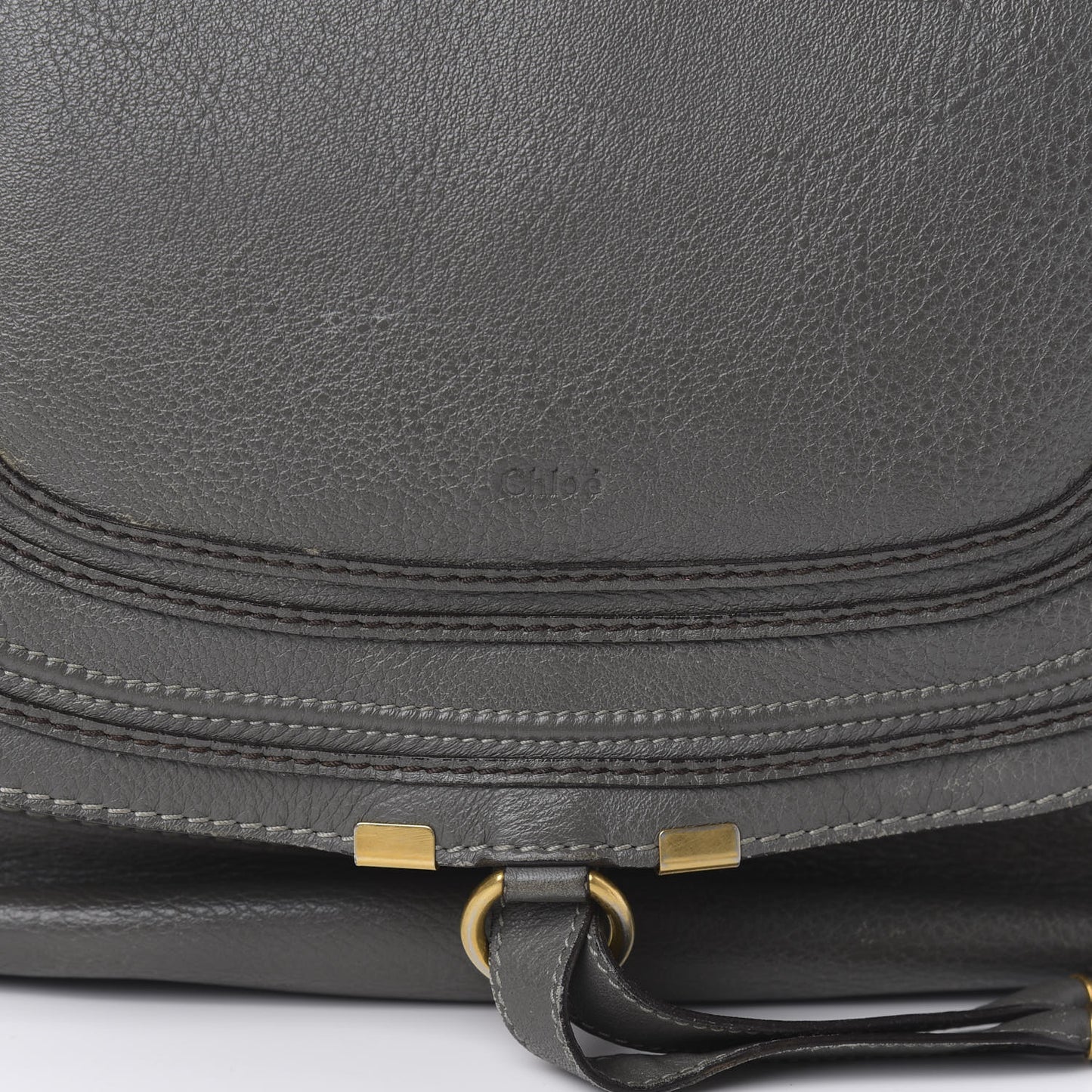 Calfskin Large Marcie Hobo Stone