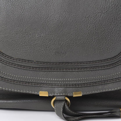 Chloe Calfskin Large Marcie Hobo Stone 10 of 10