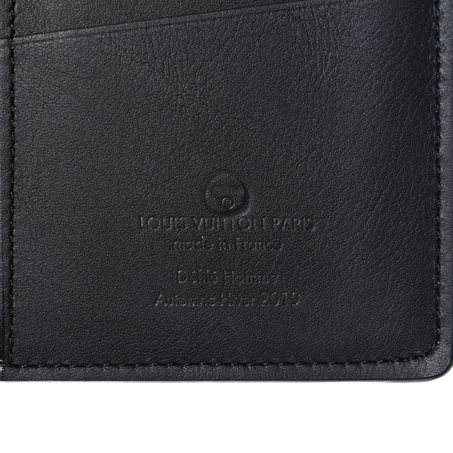 Louis Vuitton Taiga Rainbow Brazza Wallet Black 7 of 13
