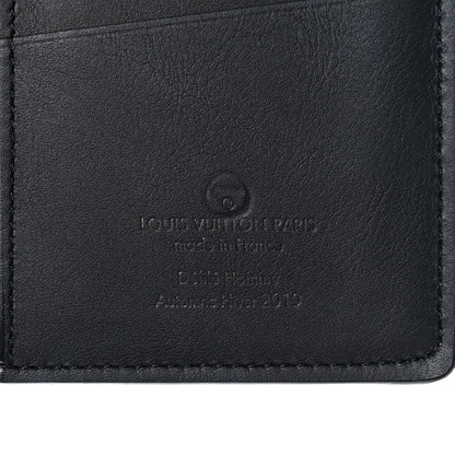 Louis Vuitton Taiga Rainbow Brazza Wallet Black 7 of 13