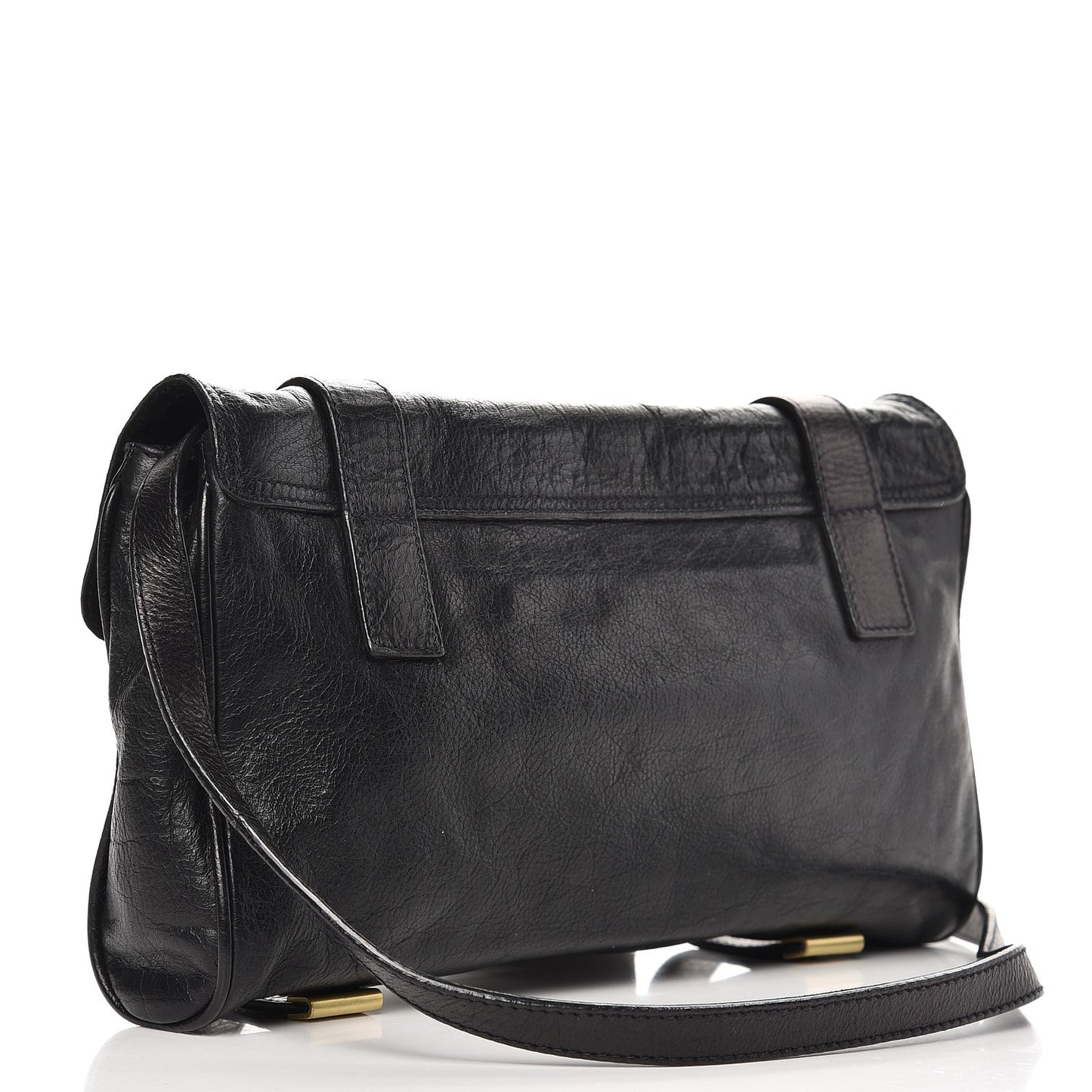 Soft Buffalo Alexa Crossbody Clutch Black