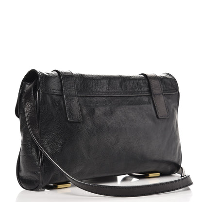 Mulberry Soft Buffalo Alexa Crossbody Clutch Black 3 of 8