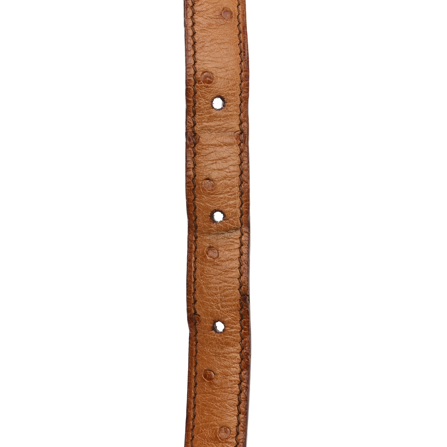 Ostrich Kelly Sport PM Gold