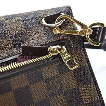 Louis Vuitton Damier Ebene Hoxton PM 7 of 9